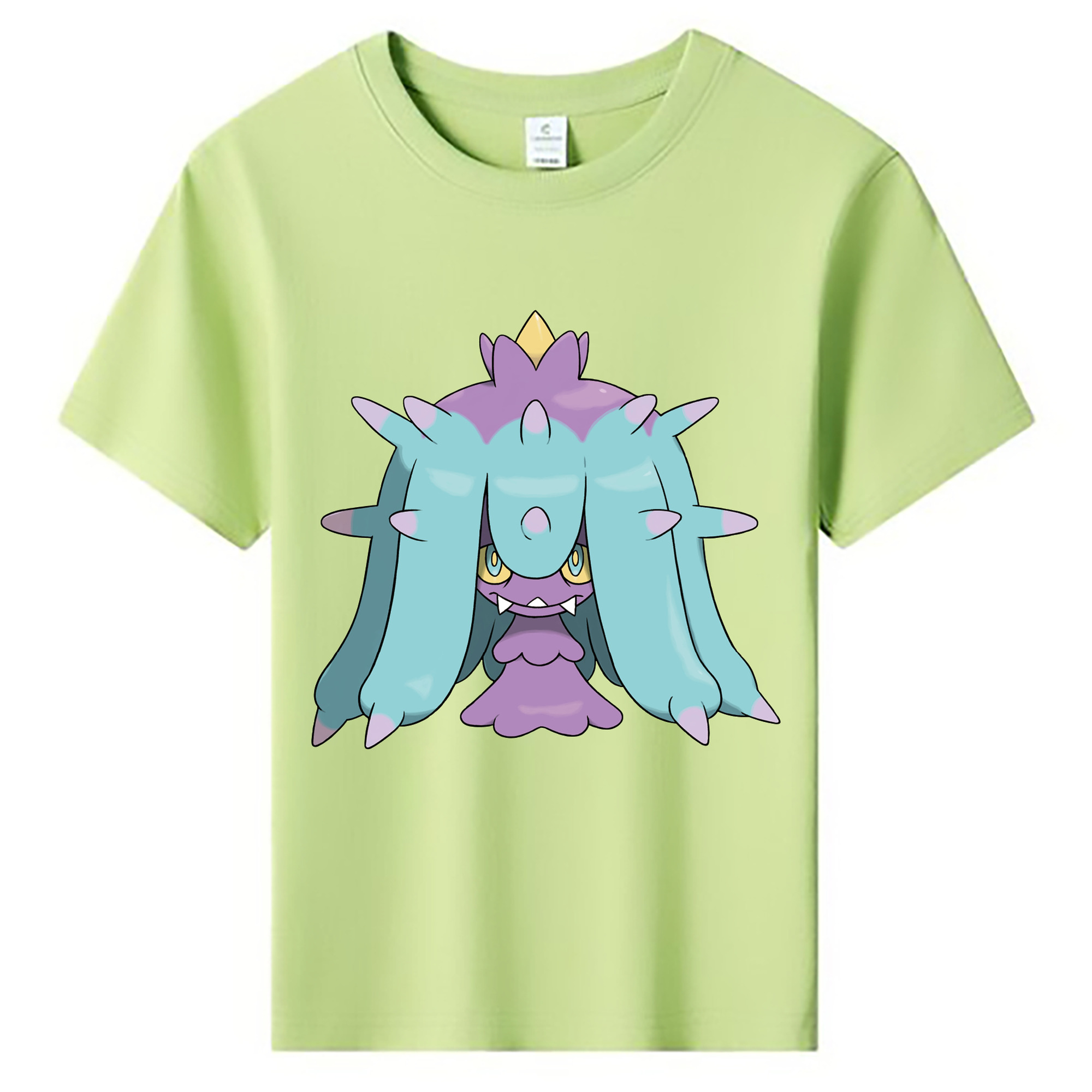 （画像用） ポケットモンスター Pokémon 綿100％キッズTシャツ（フロントプリント）